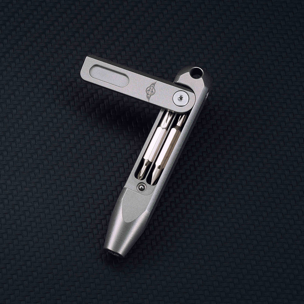 Olight Otacle D1 Titanium Multi‑Bit Driver