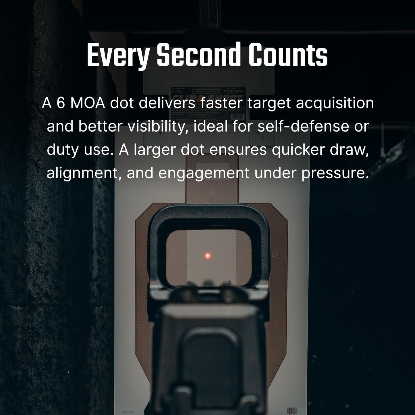 Osight K – Open Reflex Sight with Side‑Loading Battery