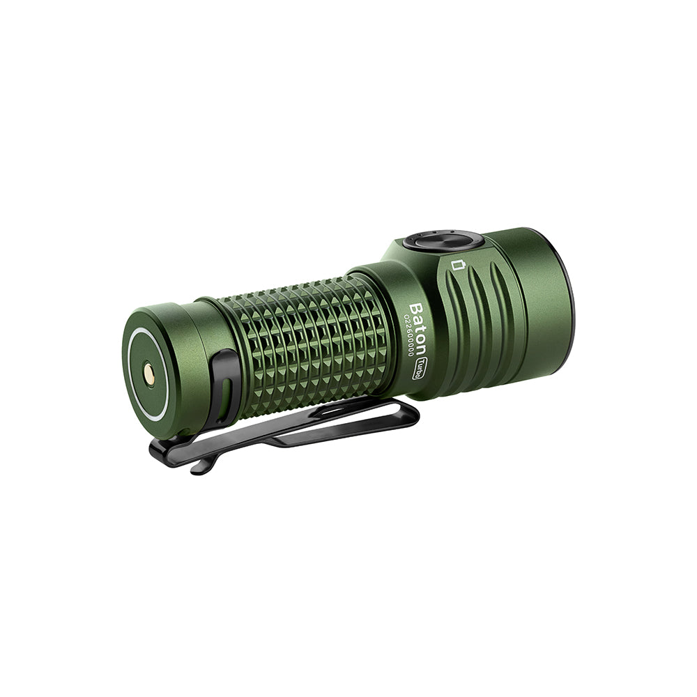 Olight Baton Turbo – Long-Range EDC - 1000 Lumen / 510m