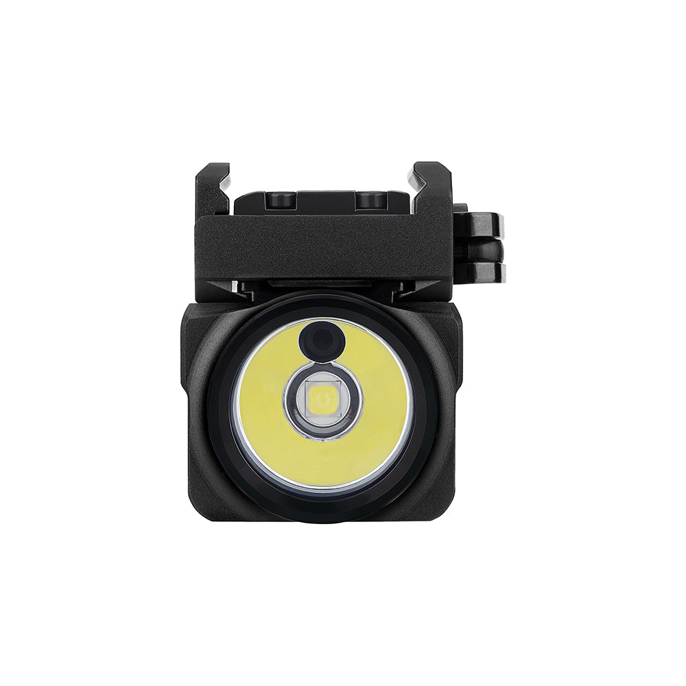 Olight Baldr S – Rail-Mounted Light with Strobe & Green Laser - 800 Lumens