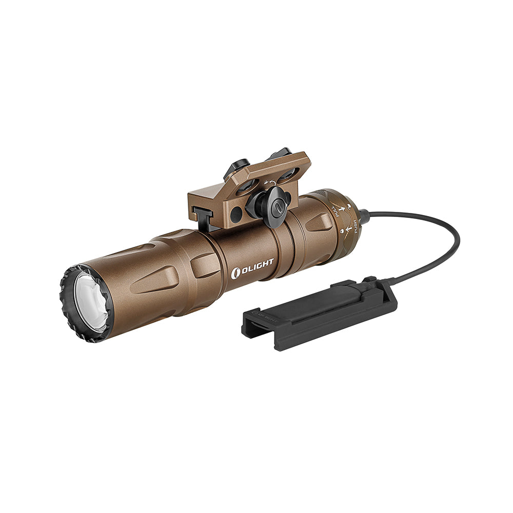 OLIGHT Odin Mini Tactical Flashlight (1,250 Lumen/240 Meter Throw)
