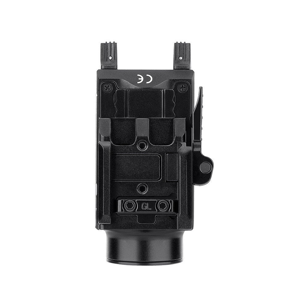 Olight Baldr S – Rail-Mounted Light with Strobe & Green Laser - 800 Lumens