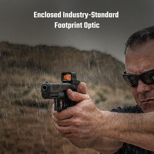 Olight Osight XE – AMRS Enclosed Red Dot Sight (RMR Footprint)