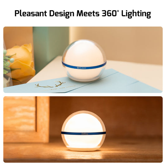 Olight Sphere – App-Controlled Ambient Light - 75 Lumens