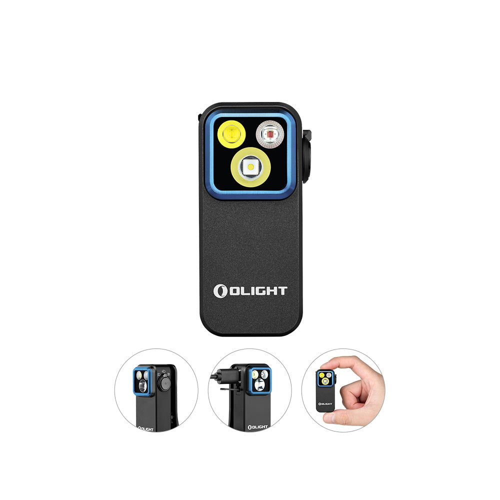 Olight Oclip Pro – Triple-Beam Clip-On EDC Light