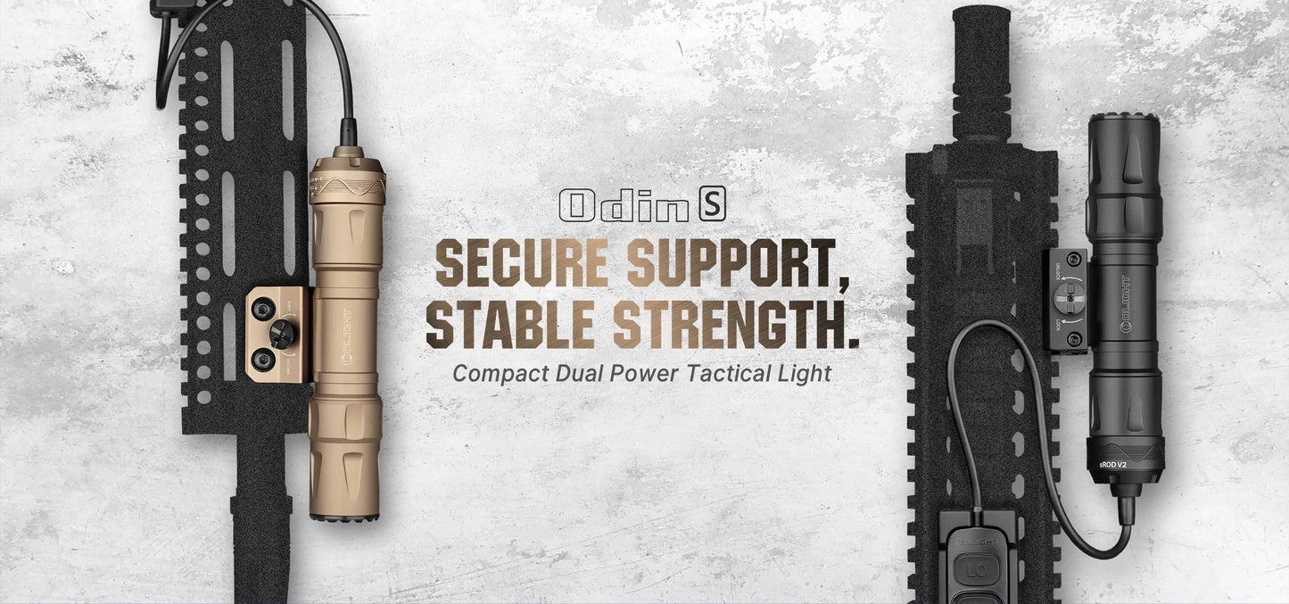 Olight Odin S Rail Mounted Light - 1500 Lumens