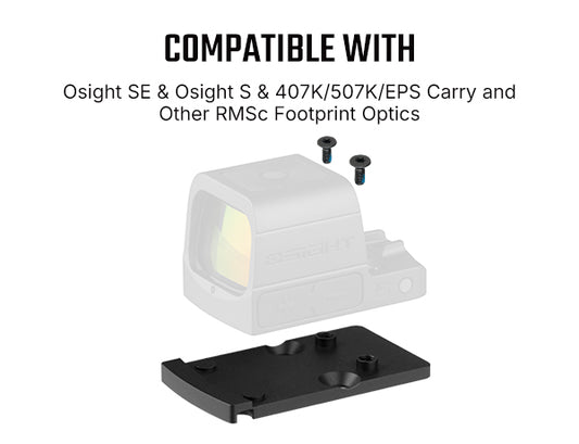 Olight OSight RMR-to-RMSC Adapter Plate