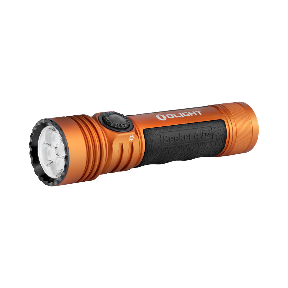 Olight Seeker 4 Pro High Power Flashlight - 4600 Lumen / 260m