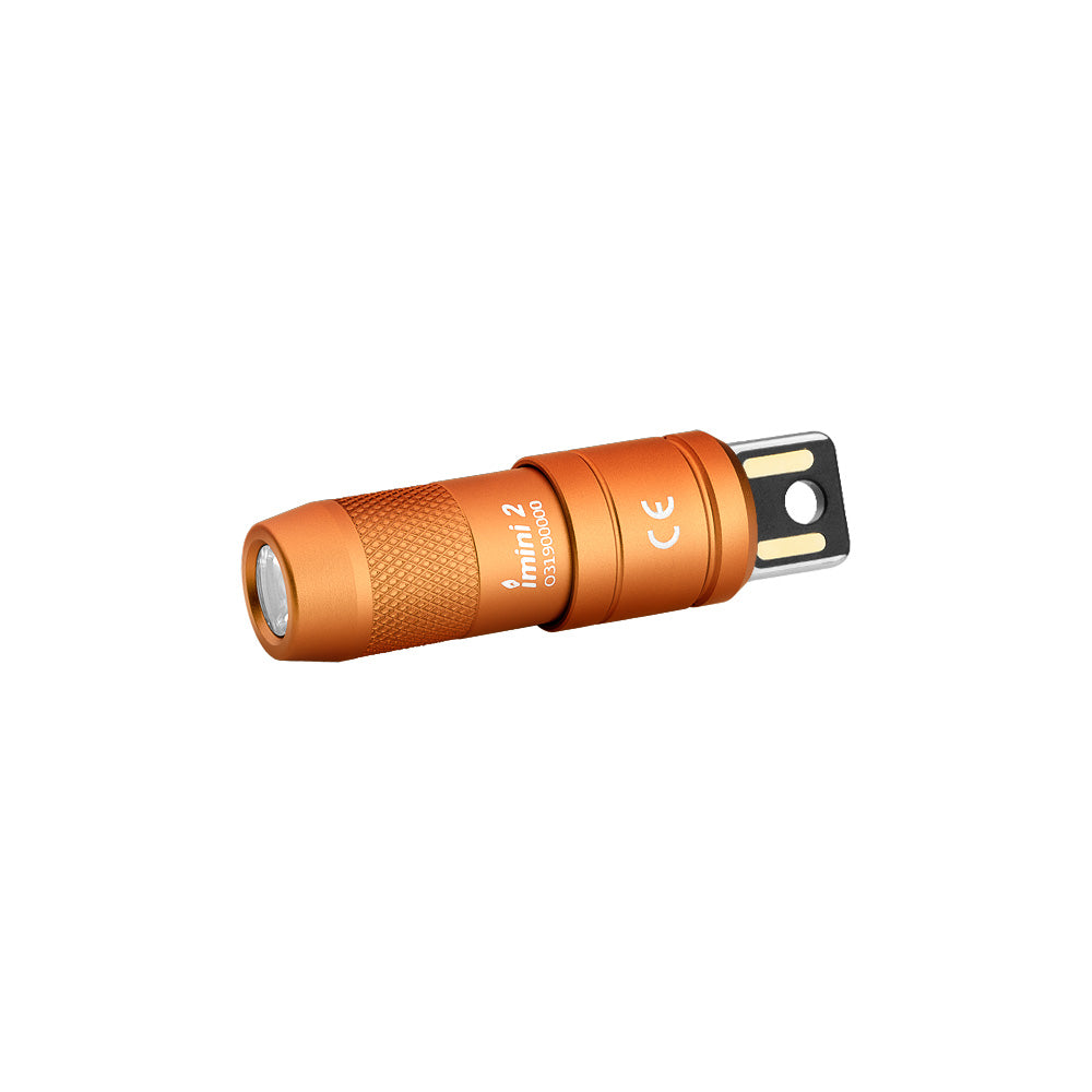 OLIGHT iMini 2 – Rechargeable Mini Flashlight - 50 Lumen