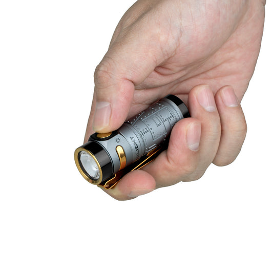 Olight Baton 4 – Powerful EDC Flashlight - 1300 Lumen / 170m