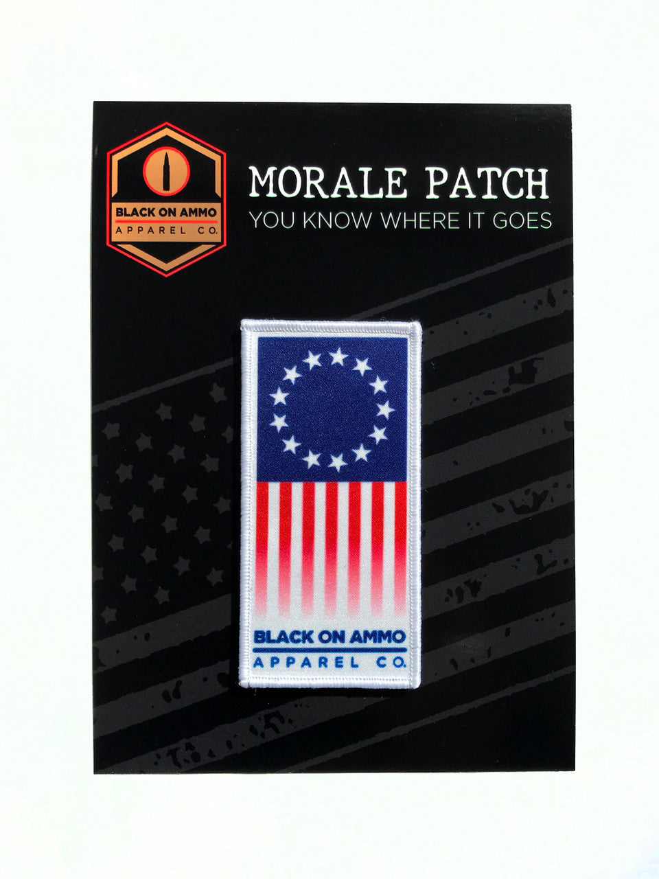 13 STARS | Woven & Velcro Patch