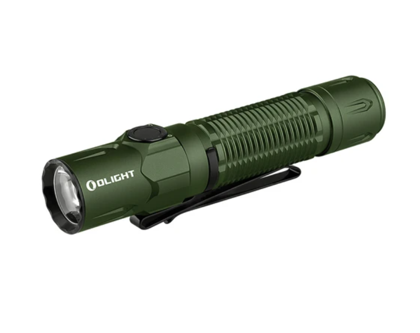OLIGHT Warrior 3S – Tactical Dual-Switch Flashlight - 2300 Lumen / 984m