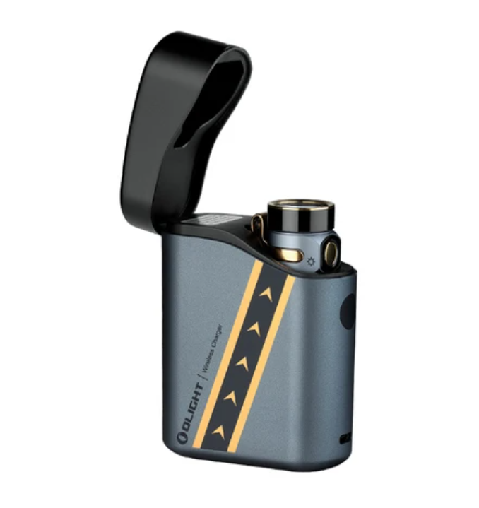 Olight Baton 4 – Compact Power EDC w/Charging Case - 1300 Lumen / 170m