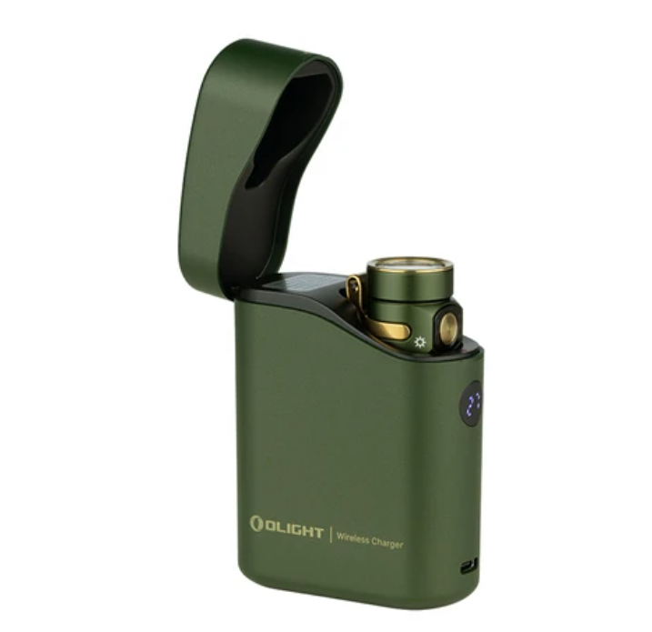 Olight Baton 4 – Compact Power EDC w/Charging Case - 1300 Lumen / 170m