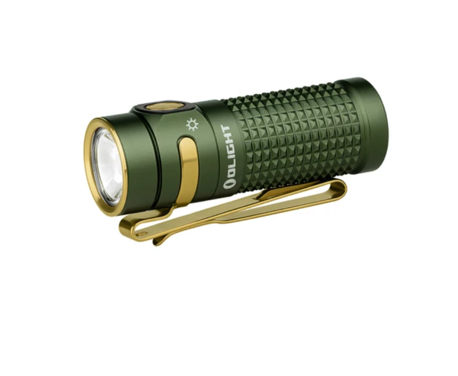 Olight Baton 4 – Compact Power EDC w/Charging Case - 1300 Lumen / 170m