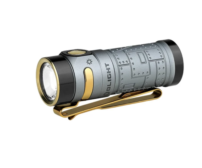 Olight Baton 4 – Compact Power EDC w/Charging Case - 1300 Lumen / 170m