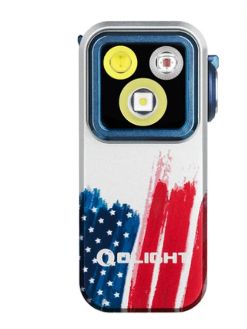 Olight Oclip Pro – Triple-Beam Clip-On - 500 Lumen / 120m