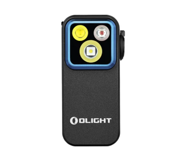 Olight Oclip Pro – Triple-Beam Clip-On - 500 Lumen / 120m