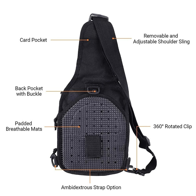 Tactical Sling Bag