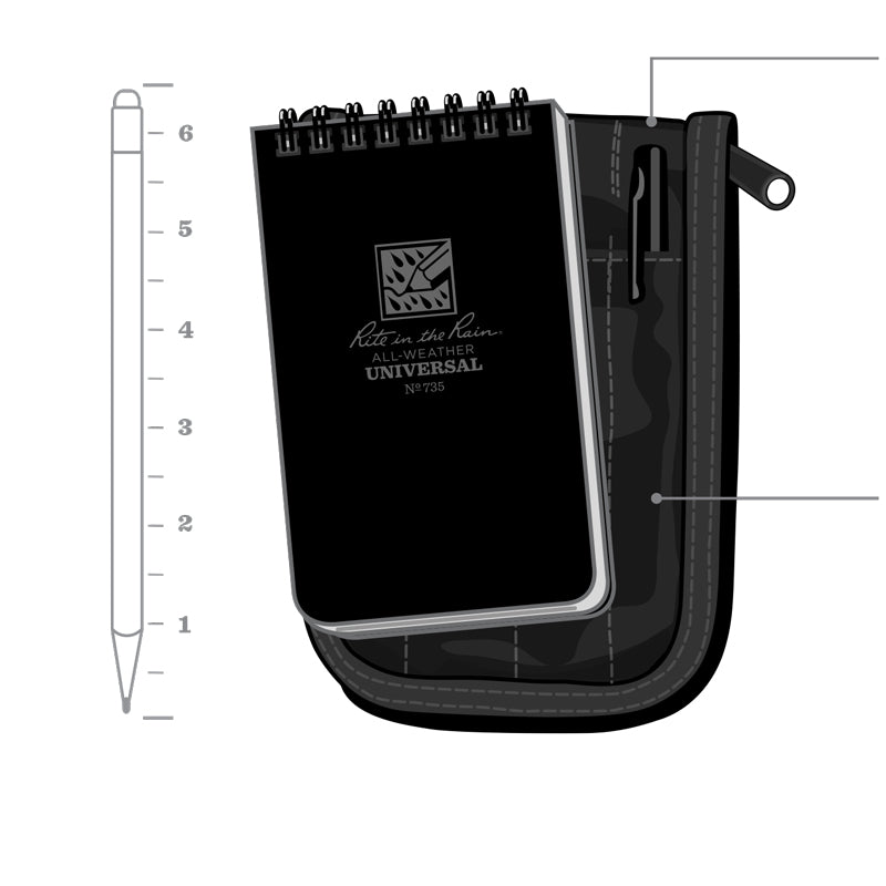 Rite in the Rain Top Spiral Kit (735BKIT)