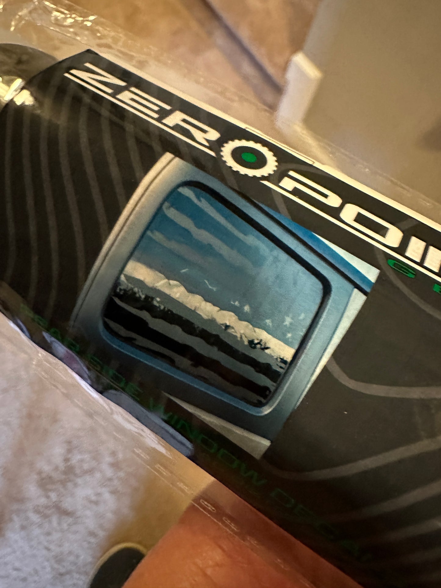 Rear Window Decals