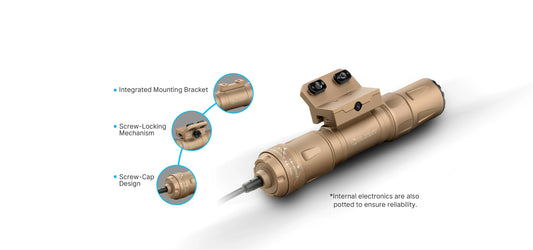 Olight Odin S Rail Mounted Light - 1500 Lumens