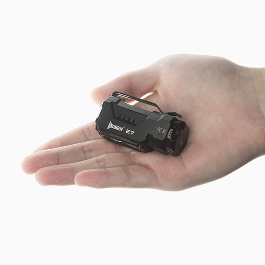 WUBEN E7 Rechargeable Multi-Functional EDC Flashlight - 1800 Lumen / 123m