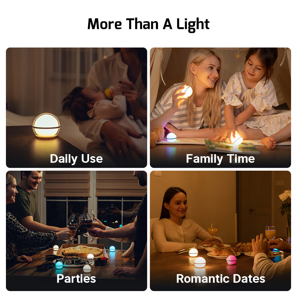 Olight Sphere C – Smart Ambient Light - 75 Lumen