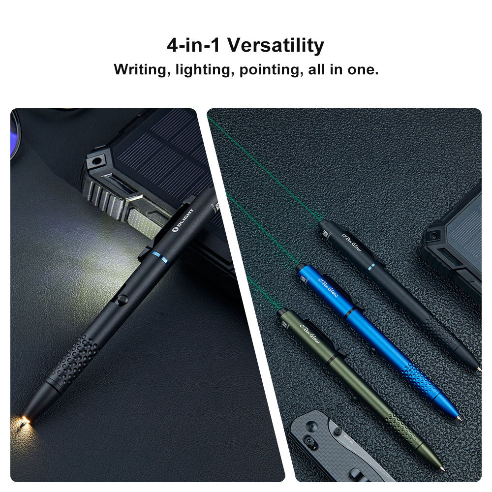 Olight OPen Glow – 4-in-1 Rechargeable Penlight