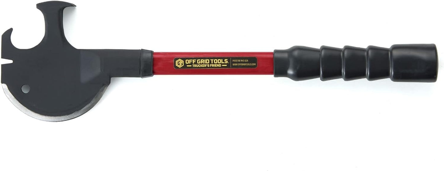 Trucker’s Friend 2 – All-Purpose Survival Tool (Red Edition)