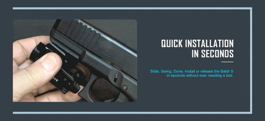 Olight Baldr S – Rail-Mounted Light - 800 Lumens