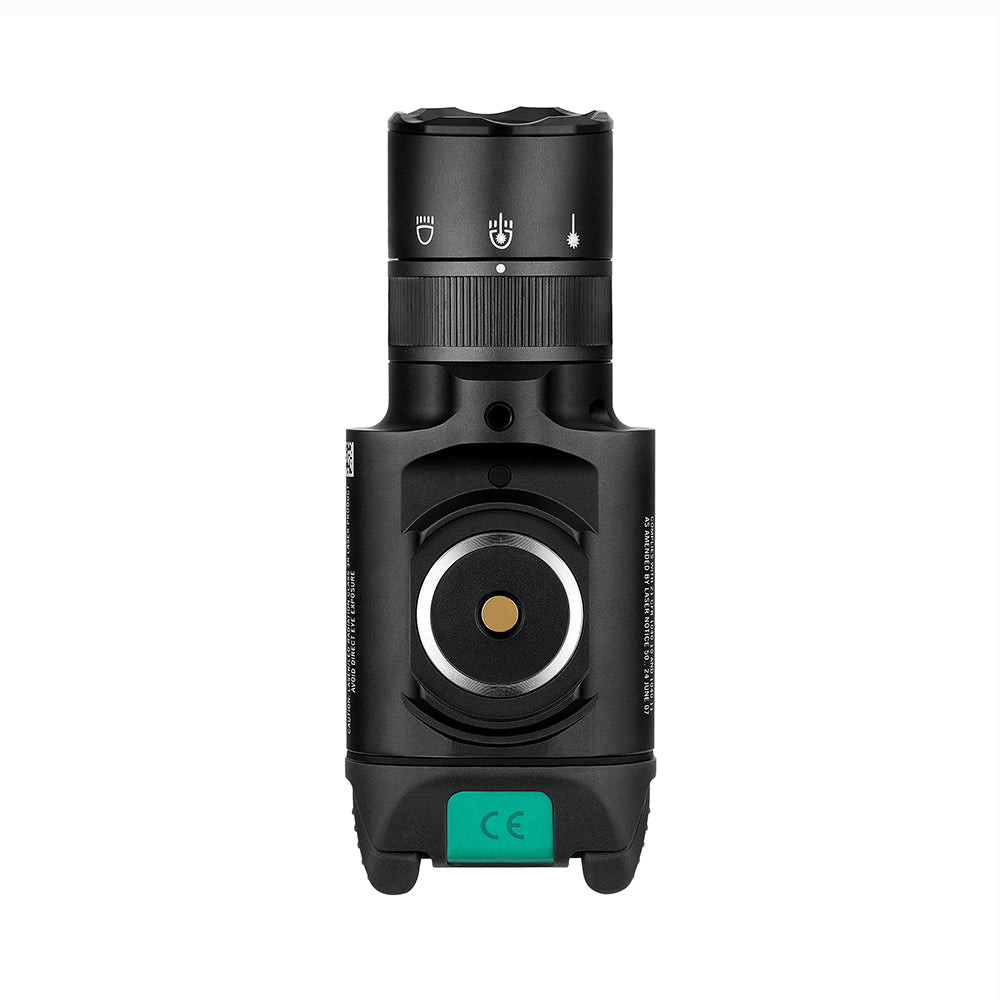 Baldr Pro R – Rechargeable Weapon Light with Green Laser