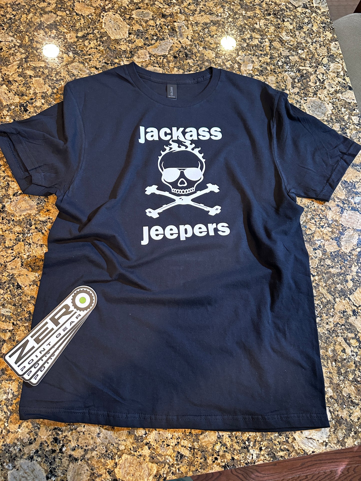 “Jackass Jeepers” Tee – Chaos Crew Edition