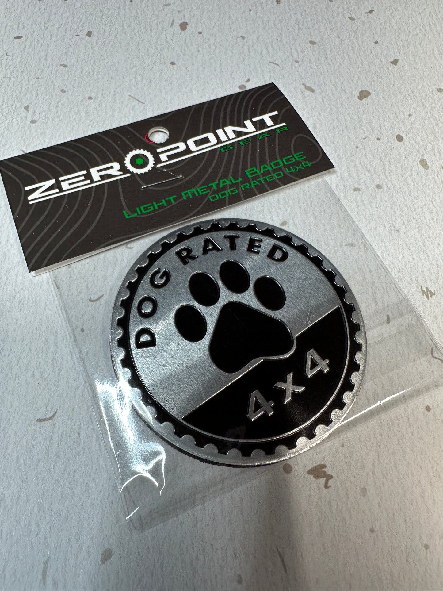 "Rated" Badges