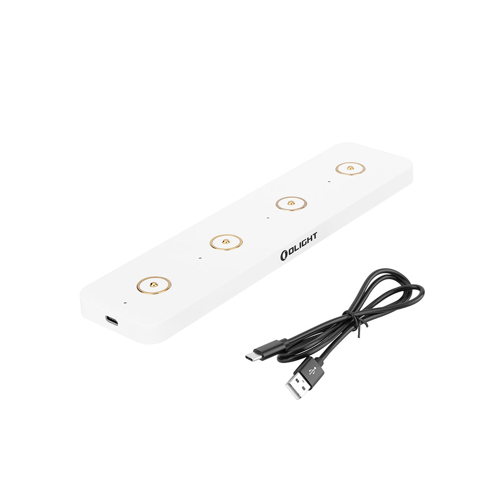 Olight Omino Magnetic Charger – 4‑Port USB‑C Charging Station