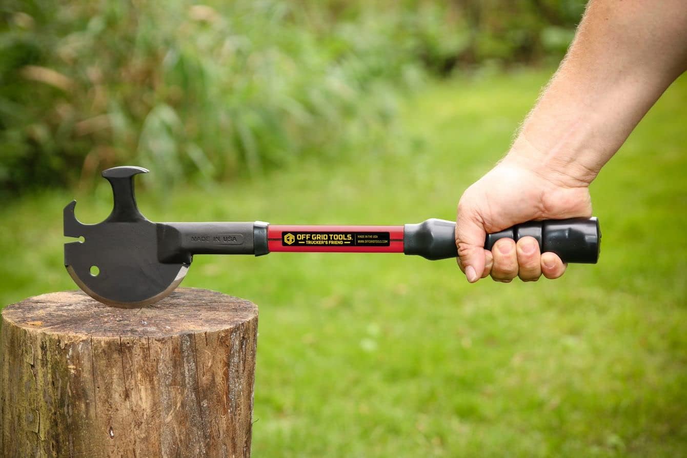 Trucker’s Friend 2 – All-Purpose Survival Tool (Red Edition)