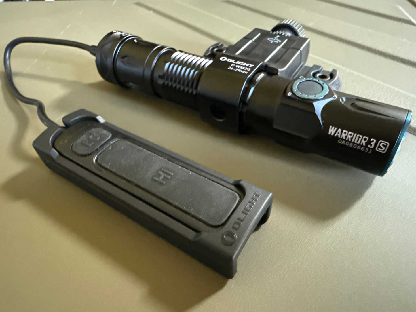 Olight Warrior 3 WML Bundle