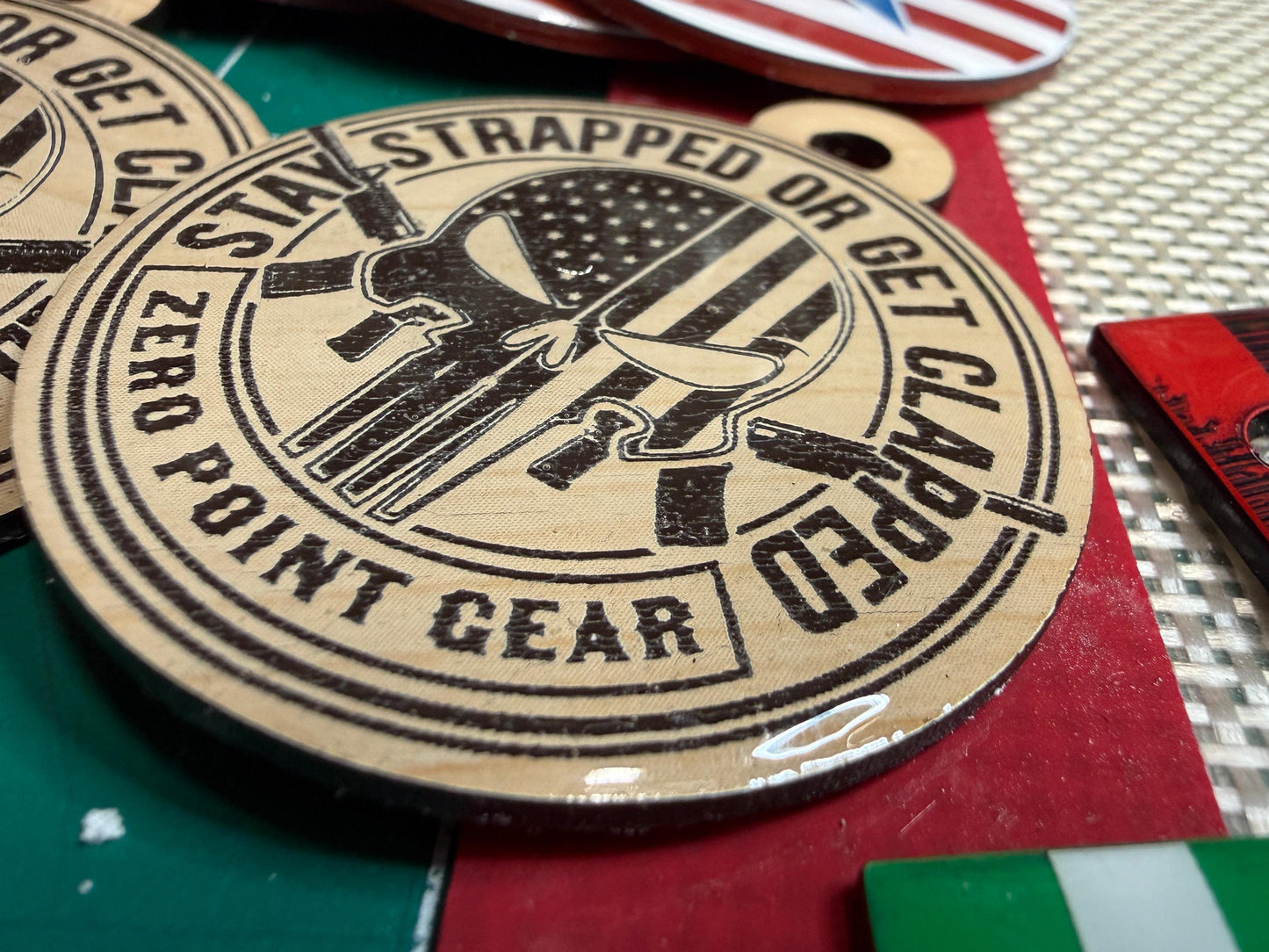 Tactical Gear Tag