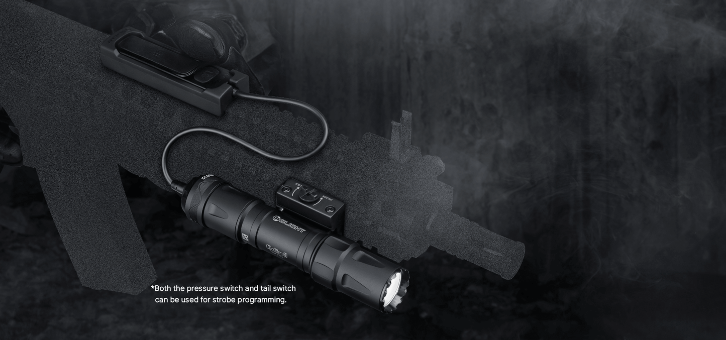 Olight Odin S Rail Mounted Light - 1500 Lumens