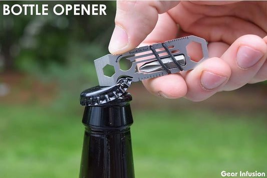 EverRatchet – Titanium EDC Multitool (17-in-1)