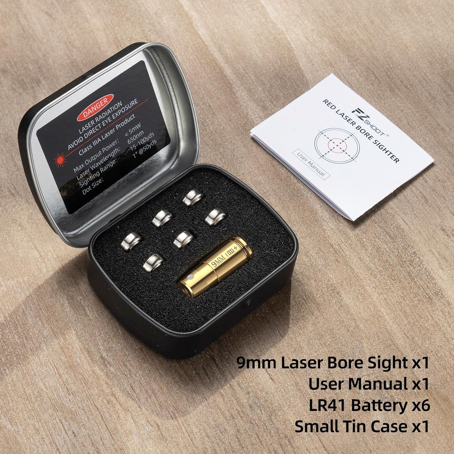 9mm Laser Bore Sight