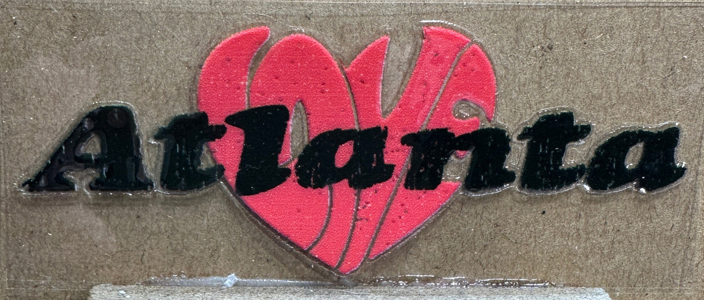 UV DTF Stickers