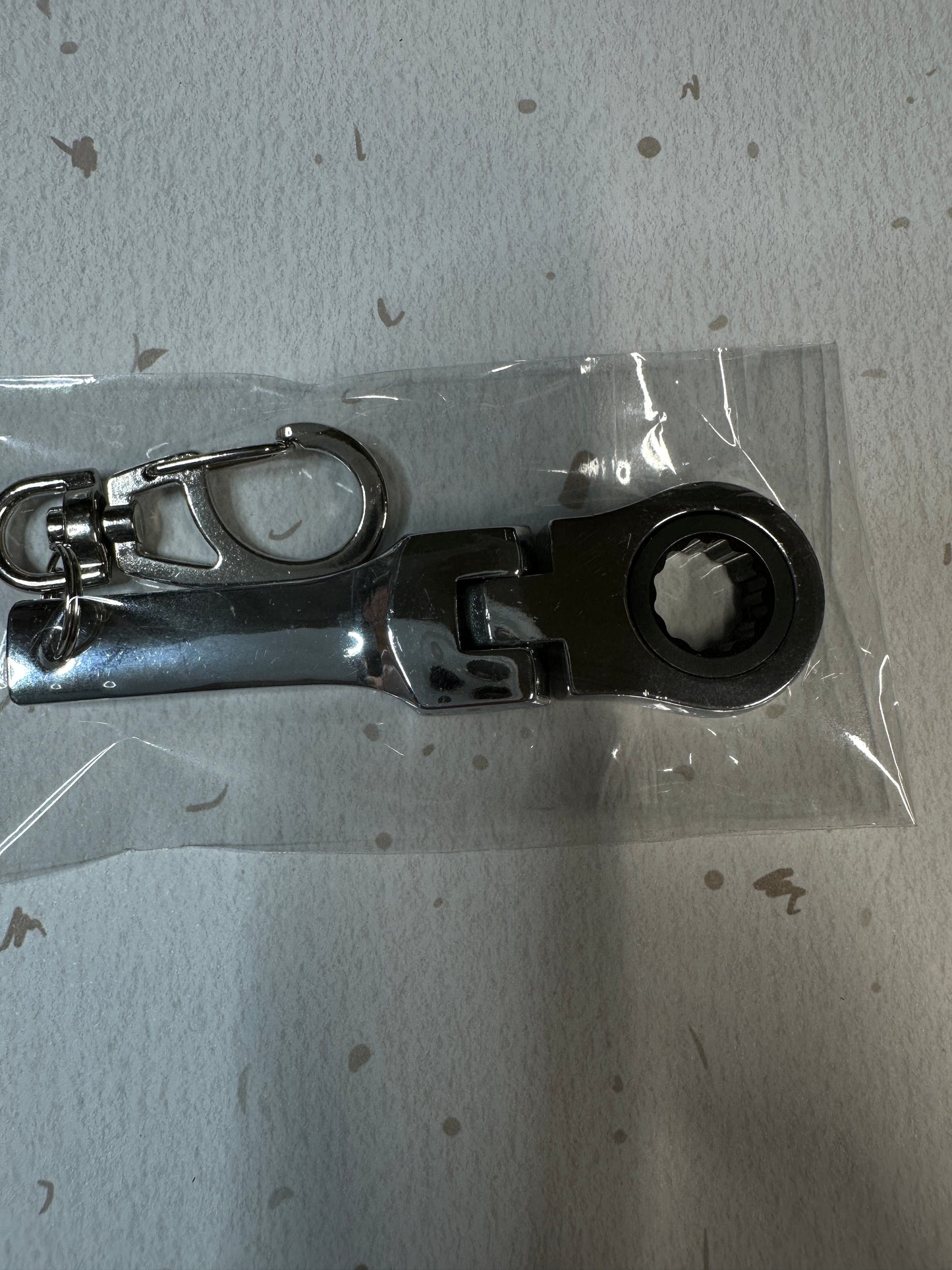 10mm Ratchet Wrench Keychain – Breakneck Half-Wrench Edition