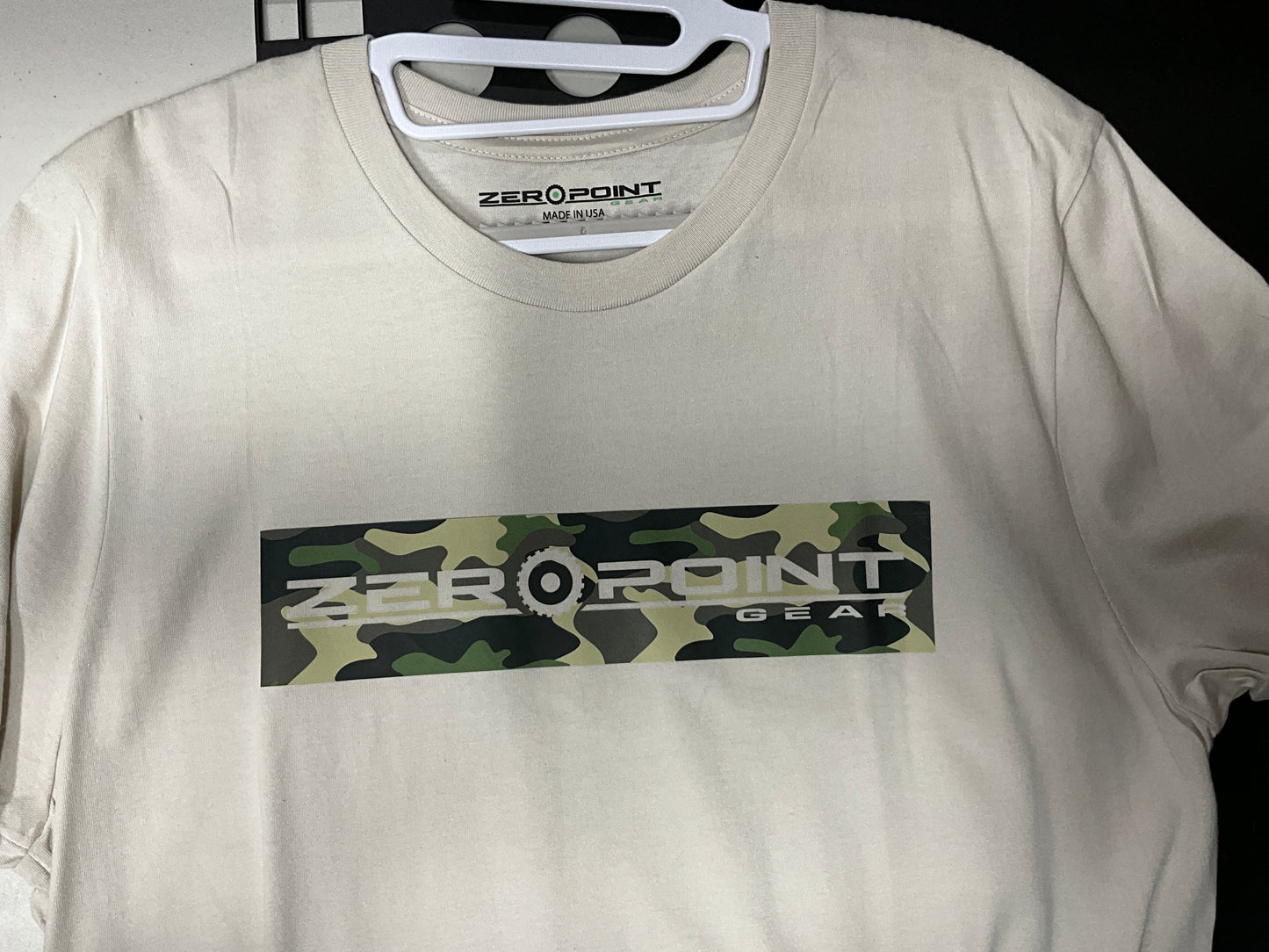 Zero Point Gear Camo Cutout Tee