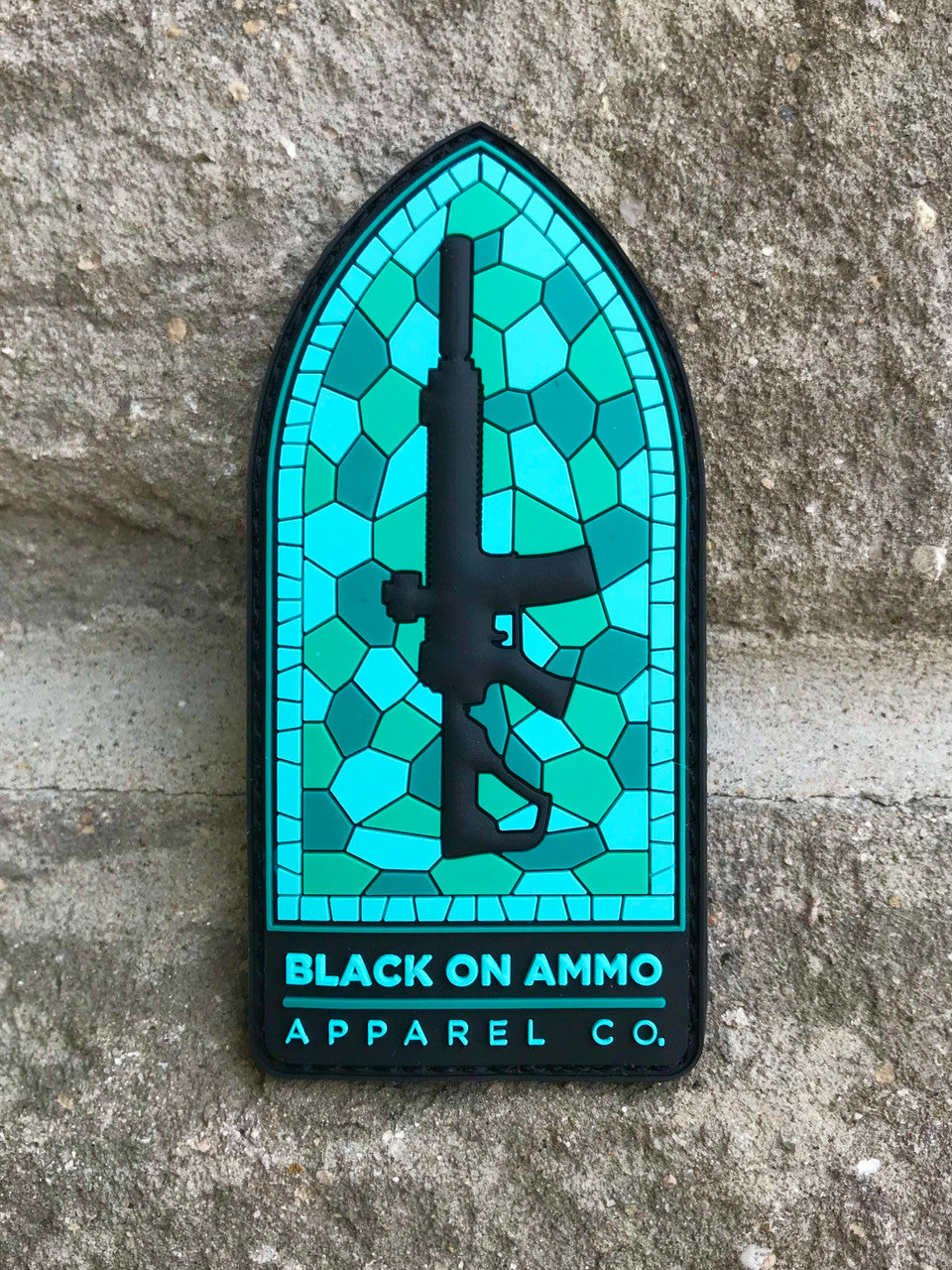 Stained Glass | PVC & Velcro Patch
