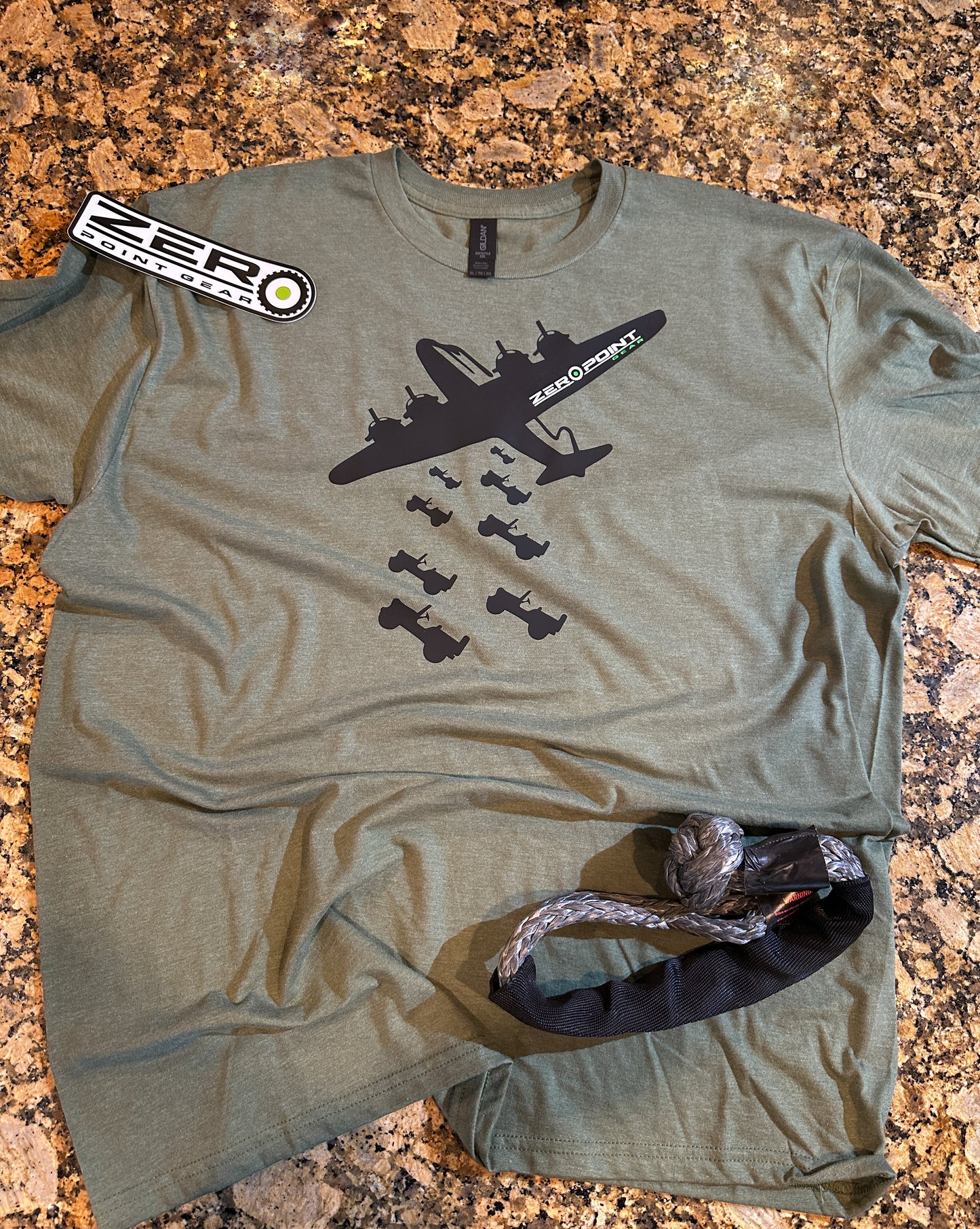 “Willys Drop” Tee