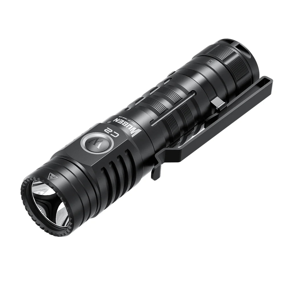 WUBEN C2 – 2,000 Lumen Tactical Flashlight