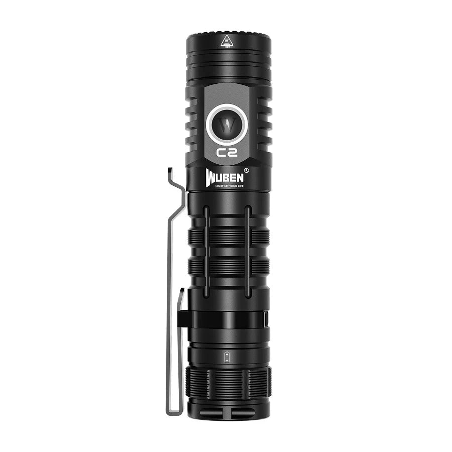 WUBEN C2 – 2,000 Lumen Tactical Flashlight