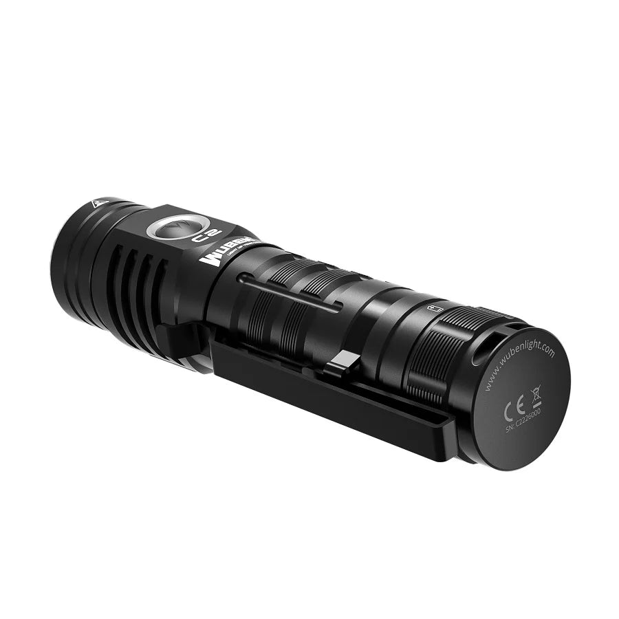 WUBEN C2 – 2,000 Lumen Tactical Flashlight