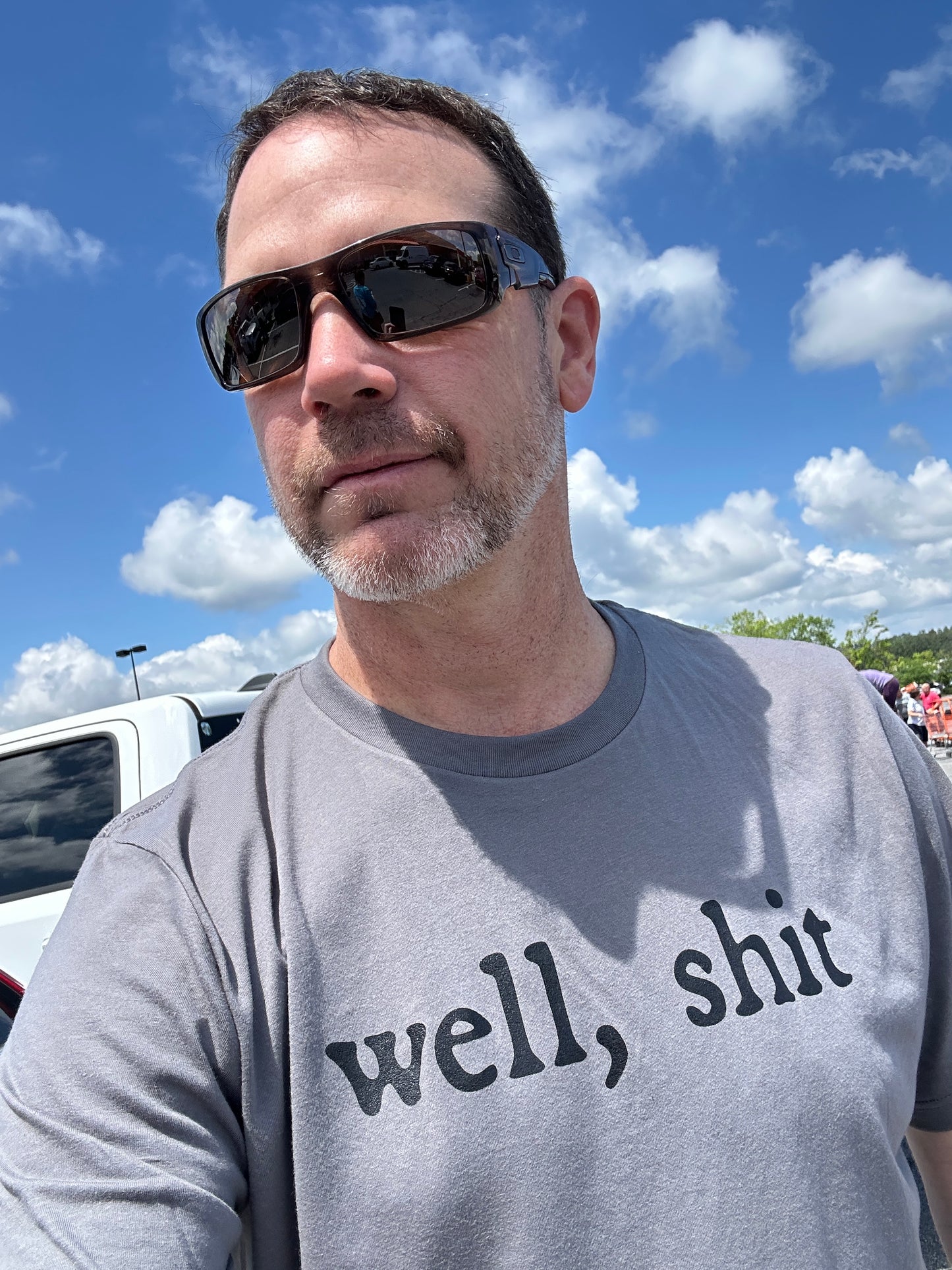 “Well, Shit” Tee